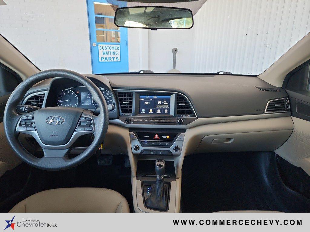 used 2018 Hyundai Elantra car, priced at $10,879