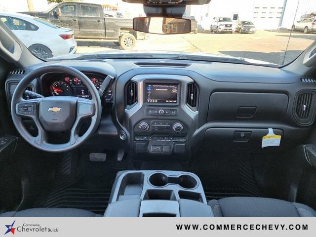 new 2025 Chevrolet Silverado 1500 car, priced at $43,530