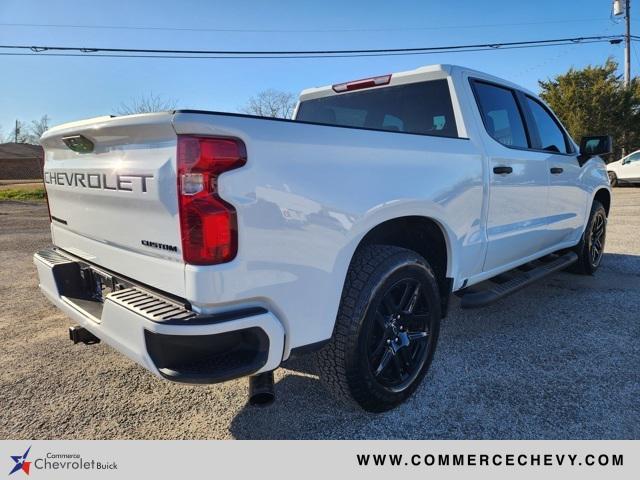 new 2025 Chevrolet Silverado 1500 car, priced at $43,530