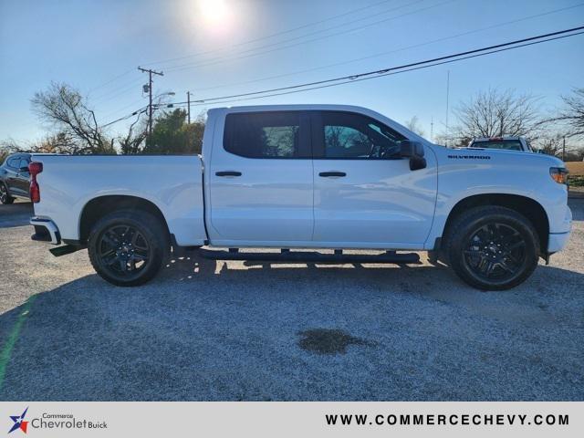 new 2025 Chevrolet Silverado 1500 car, priced at $43,530