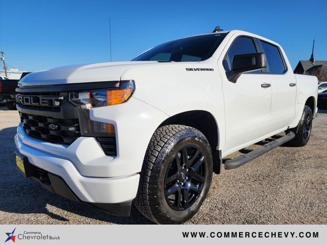 new 2025 Chevrolet Silverado 1500 car, priced at $43,530