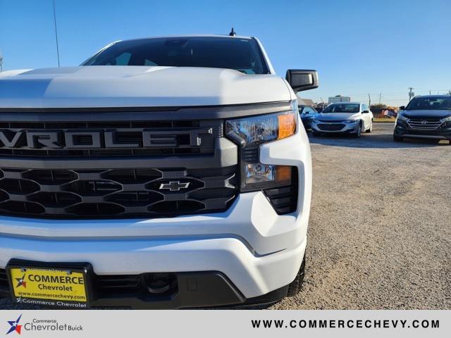 new 2025 Chevrolet Silverado 1500 car, priced at $43,530