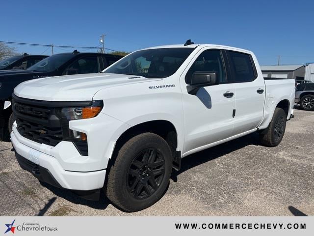 new 2025 Chevrolet Silverado 1500 car, priced at $46,104