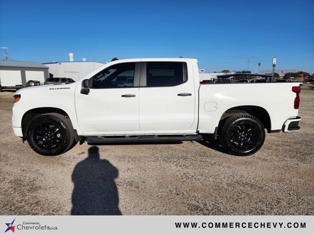 new 2025 Chevrolet Silverado 1500 car, priced at $43,530