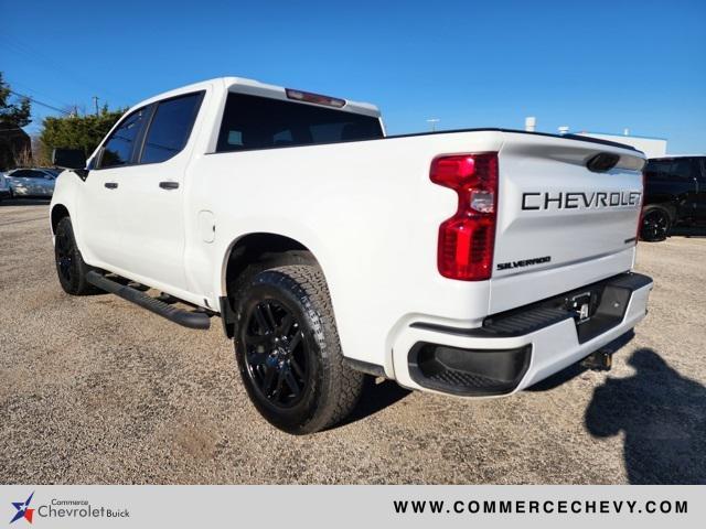 new 2025 Chevrolet Silverado 1500 car, priced at $43,530