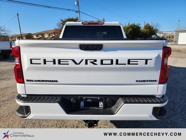 new 2025 Chevrolet Silverado 1500 car, priced at $43,530