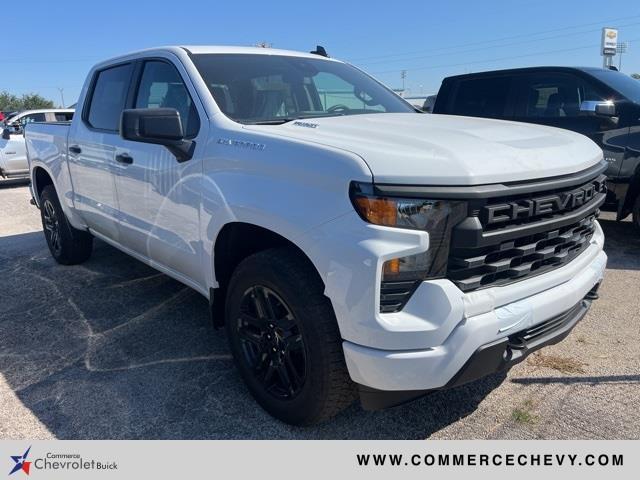 new 2025 Chevrolet Silverado 1500 car, priced at $46,104