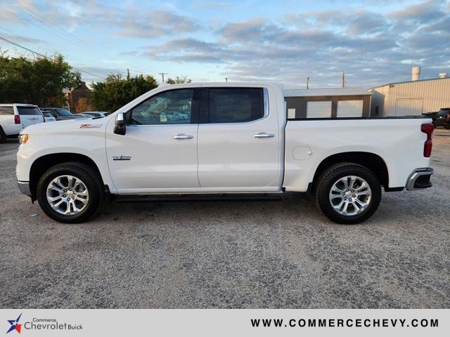 new 2025 Chevrolet Silverado 1500 car, priced at $62,724