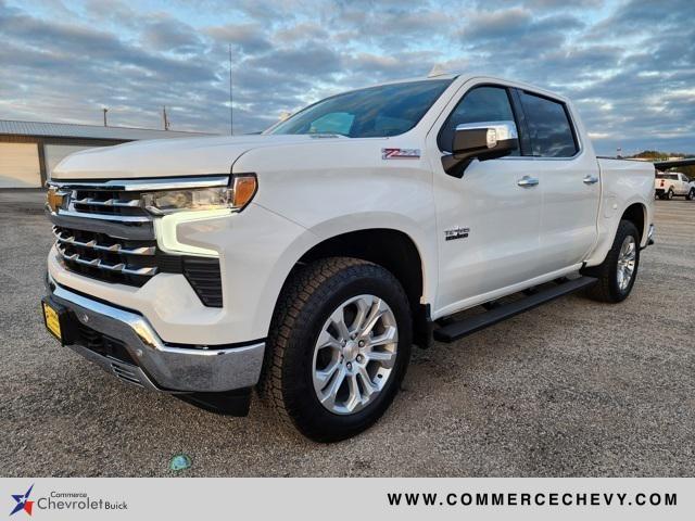 new 2025 Chevrolet Silverado 1500 car, priced at $62,724