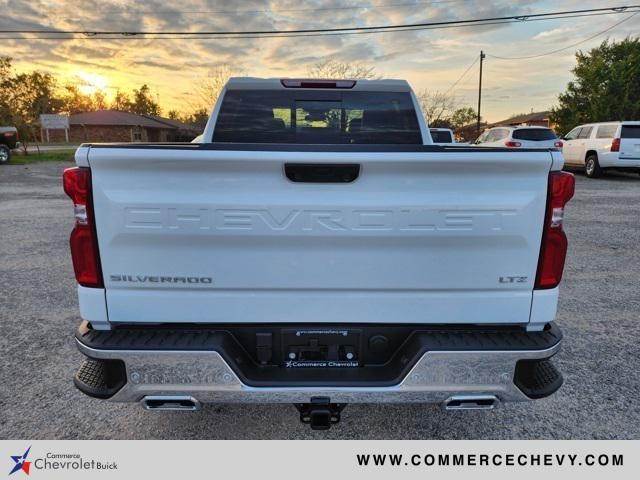 new 2025 Chevrolet Silverado 1500 car, priced at $62,724