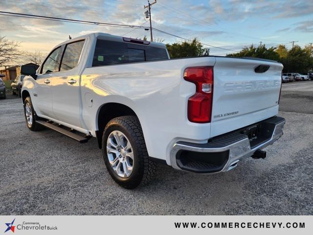 new 2025 Chevrolet Silverado 1500 car, priced at $62,724