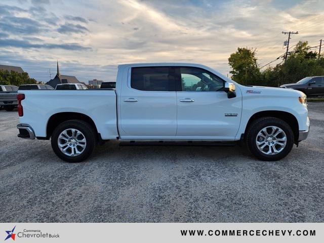 new 2025 Chevrolet Silverado 1500 car, priced at $62,724