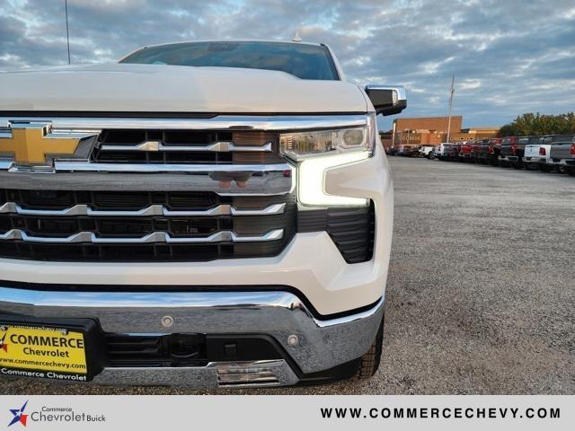 new 2025 Chevrolet Silverado 1500 car, priced at $62,724