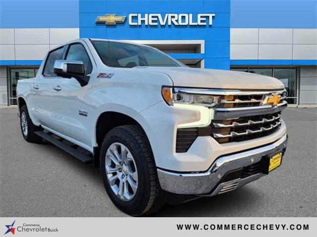 new 2025 Chevrolet Silverado 1500 car, priced at $62,724