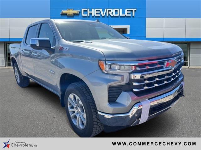 new 2025 Chevrolet Silverado 1500 car, priced at $62,724