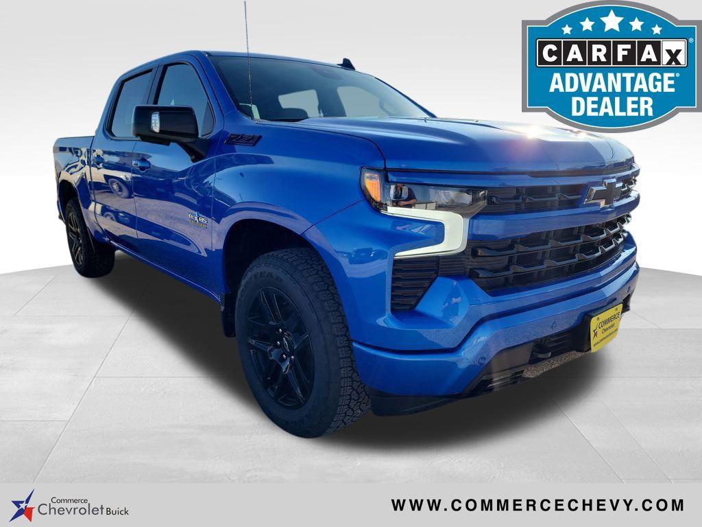 new 2026 Chevrolet Silverado 1500 car, priced at $55,490
