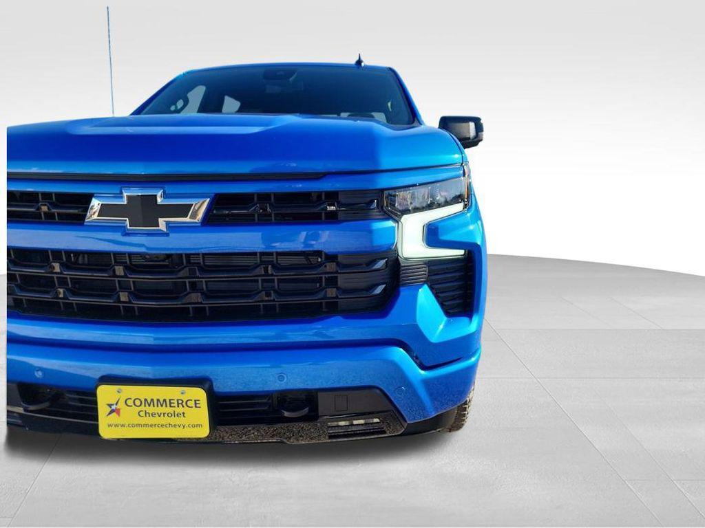 new 2026 Chevrolet Silverado 1500 car, priced at $55,490