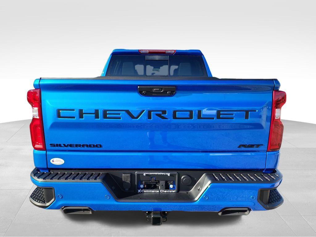 new 2026 Chevrolet Silverado 1500 car, priced at $55,490
