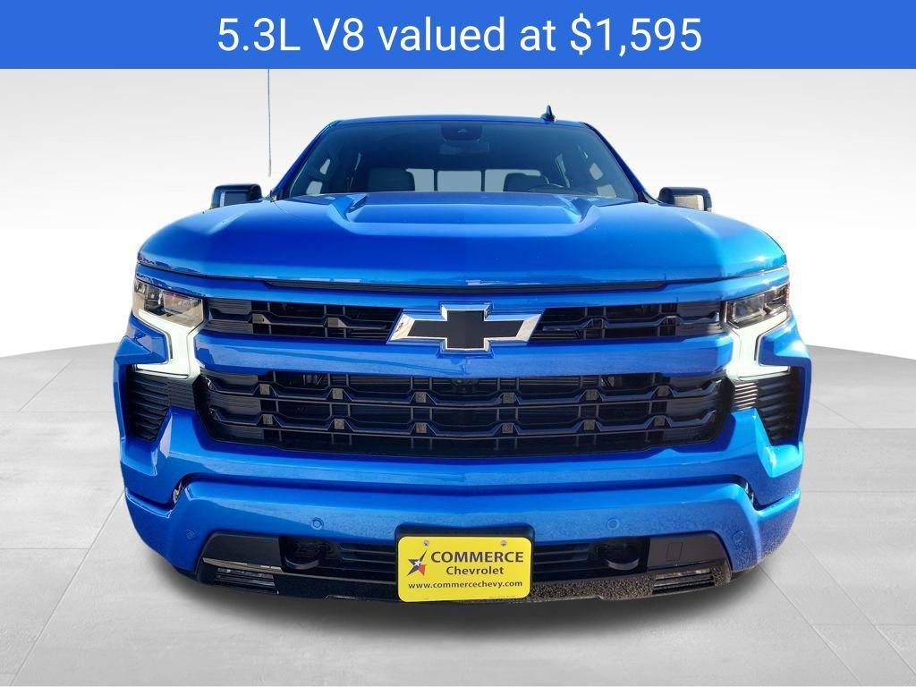 new 2026 Chevrolet Silverado 1500 car, priced at $55,490