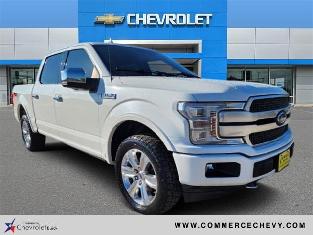 used 2020 Ford F-150 car, priced at $28,543