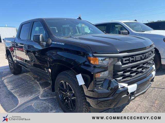 new 2025 Chevrolet Silverado 1500 car, priced at $46,104