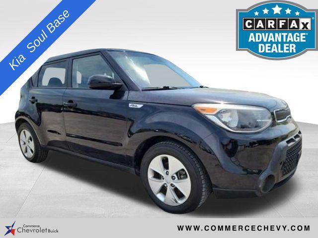 used 2016 Kia Soul car, priced at $8,748