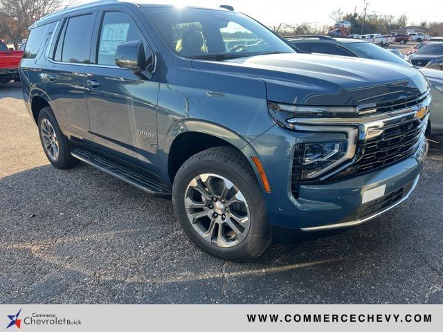 new 2025 Chevrolet Tahoe car, priced at $59,595