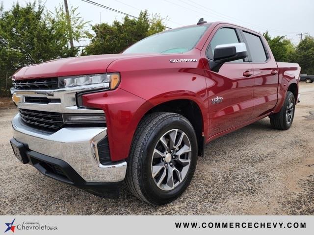 used 2020 Chevrolet Silverado 1500 car, priced at $27,827