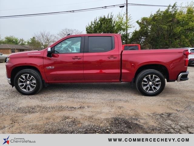 used 2020 Chevrolet Silverado 1500 car, priced at $27,827