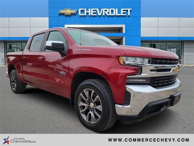 used 2020 Chevrolet Silverado 1500 car, priced at $27,827