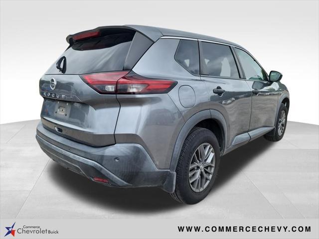 used 2021 Nissan Rogue car, priced at $16,994