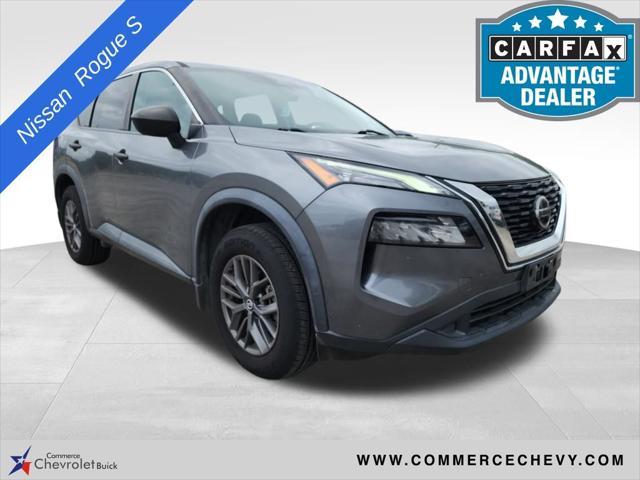 used 2021 Nissan Rogue car, priced at $16,994