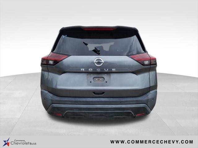 used 2021 Nissan Rogue car, priced at $16,994