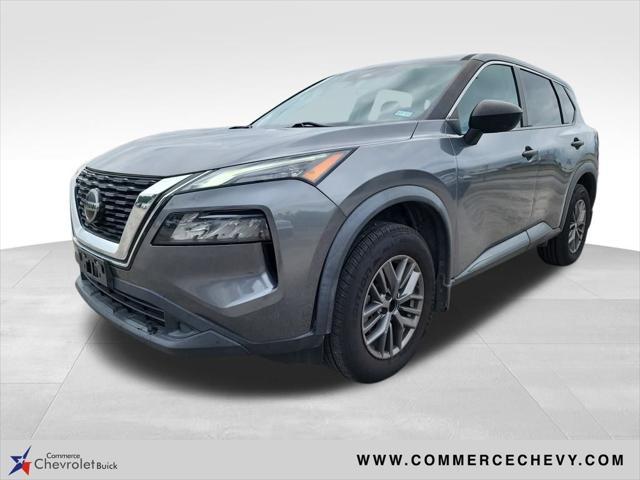used 2021 Nissan Rogue car, priced at $16,994
