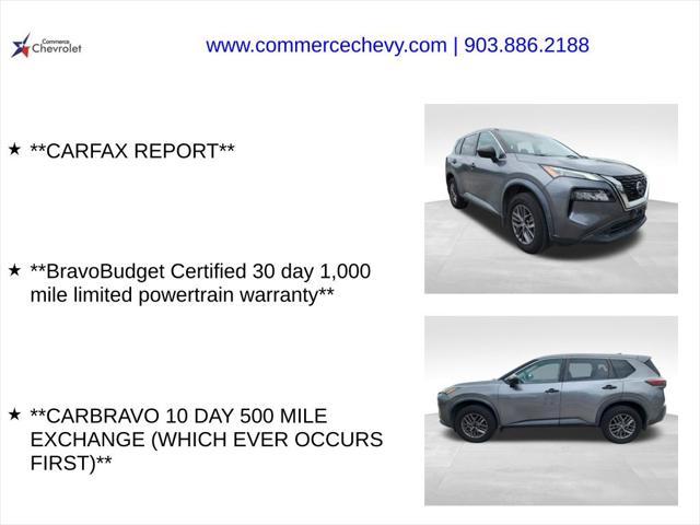 used 2021 Nissan Rogue car, priced at $16,994