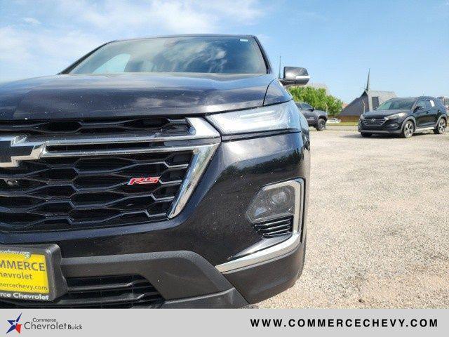 used 2023 Chevrolet Traverse car, priced at $32,848