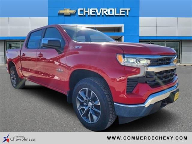 new 2025 Chevrolet Silverado 1500 car, priced at $57,889