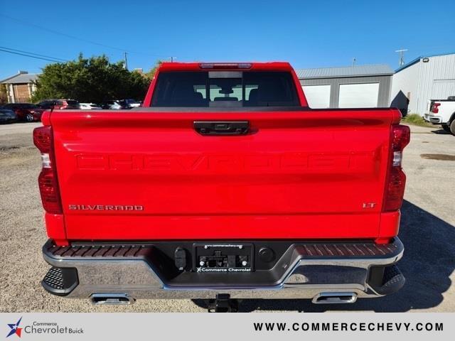 new 2025 Chevrolet Silverado 1500 car, priced at $57,889