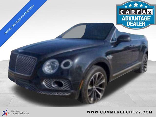 used 2018 Bentley Bentayga car, priced at $72,856