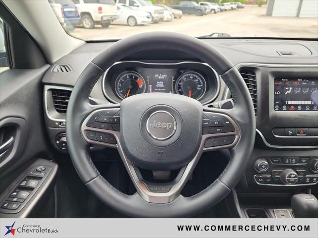 used 2019 Jeep Cherokee car, priced at $15,826
