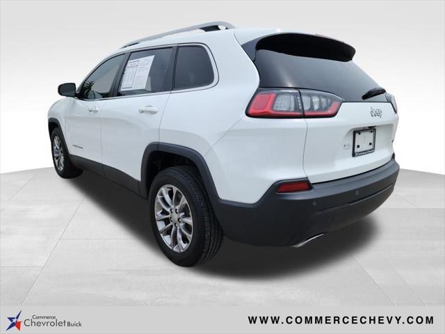 used 2019 Jeep Cherokee car, priced at $15,826