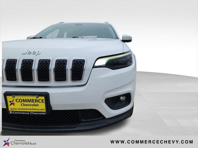used 2019 Jeep Cherokee car, priced at $15,826