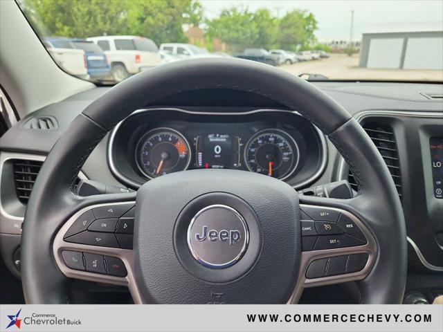 used 2019 Jeep Cherokee car, priced at $15,826