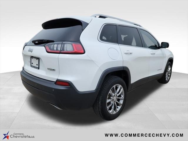used 2019 Jeep Cherokee car, priced at $15,826