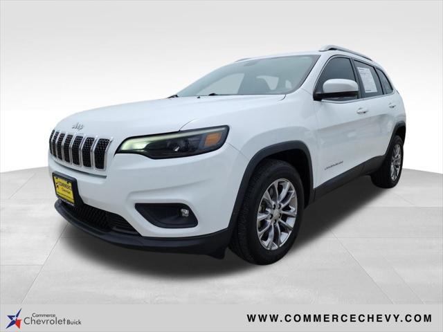used 2019 Jeep Cherokee car, priced at $15,826