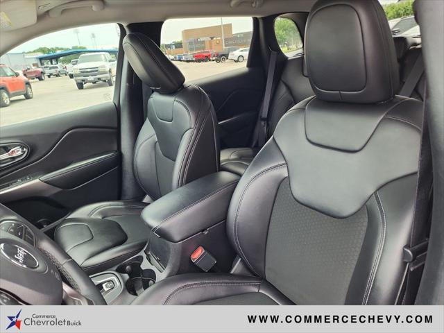 used 2019 Jeep Cherokee car, priced at $15,826