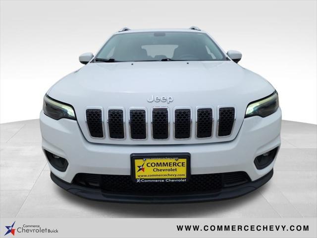 used 2019 Jeep Cherokee car, priced at $15,826