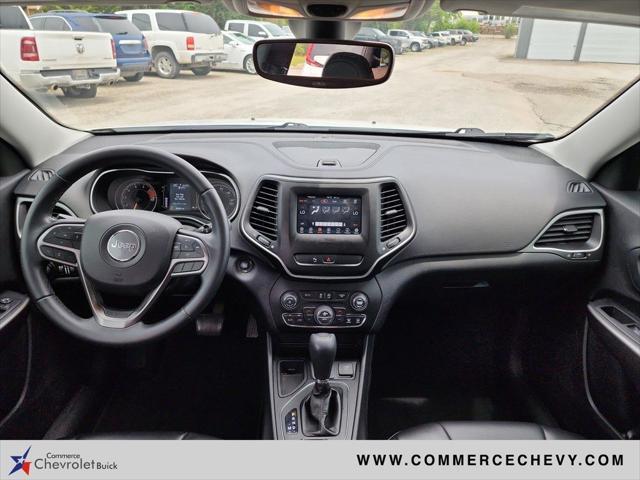 used 2019 Jeep Cherokee car, priced at $15,826