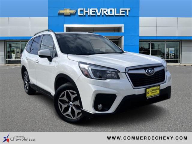 used 2021 Subaru Forester car, priced at $24,156