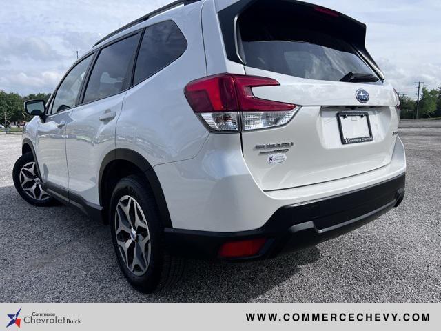 used 2021 Subaru Forester car, priced at $24,156